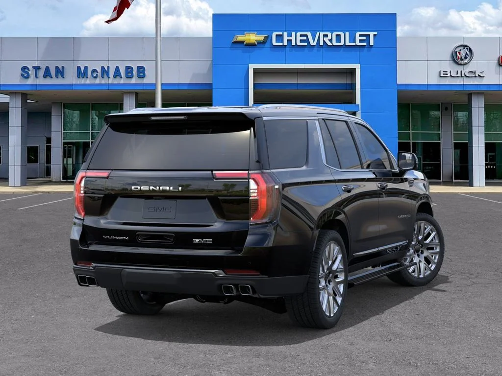 New 2026 Onyx Black GMC Denali Ultimate image 4