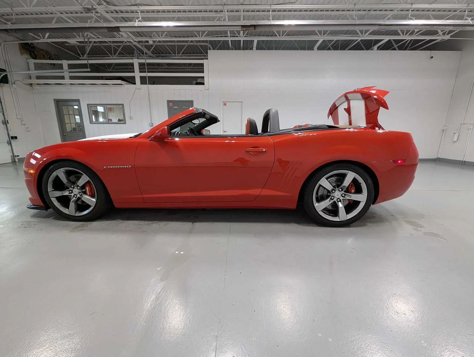 Used 2011 Inferno Orange Metallic Chevrolet 1SS image 13