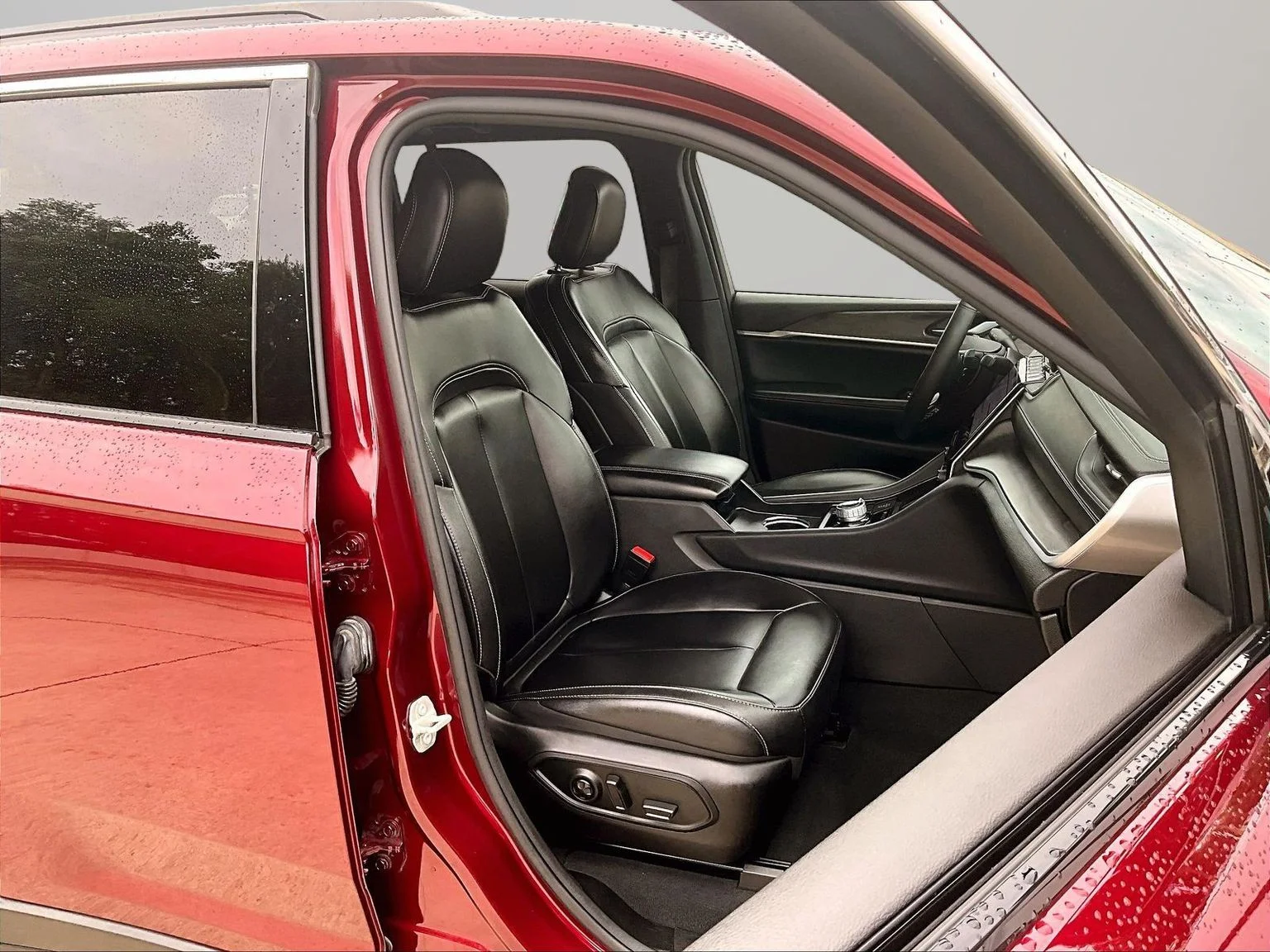 Used 2024 Red Jeep 4xe image 8