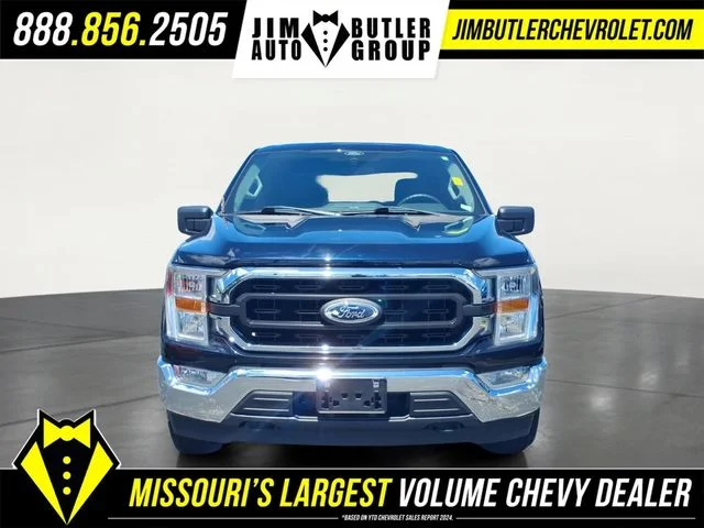 Certified Used 2021 Blue Ford  image 24