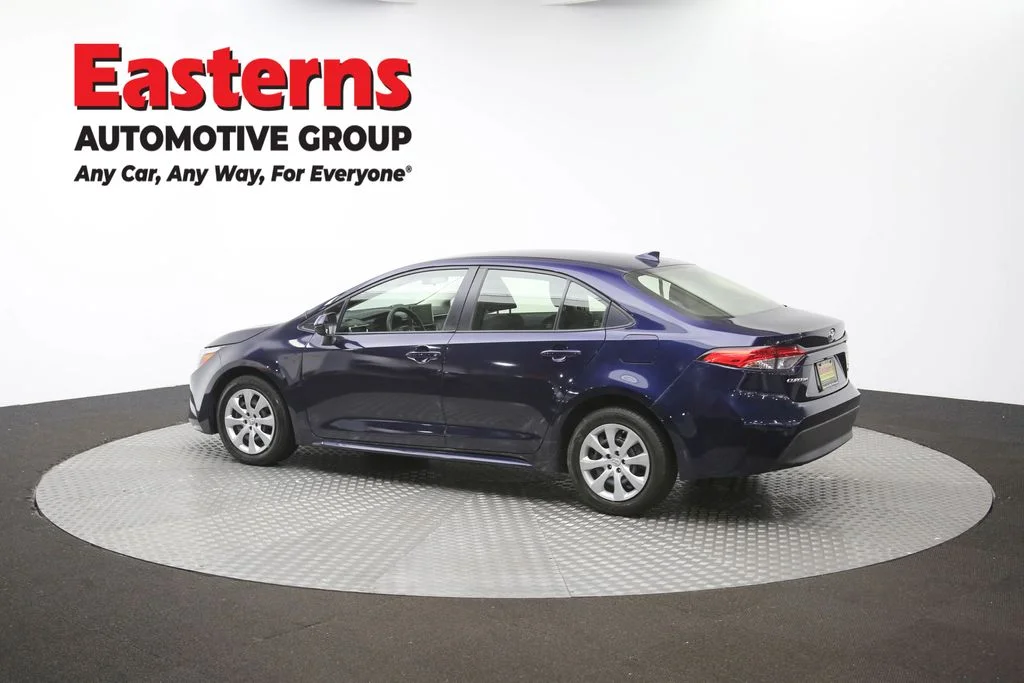Used 2023 Blue Toyota LE image 57