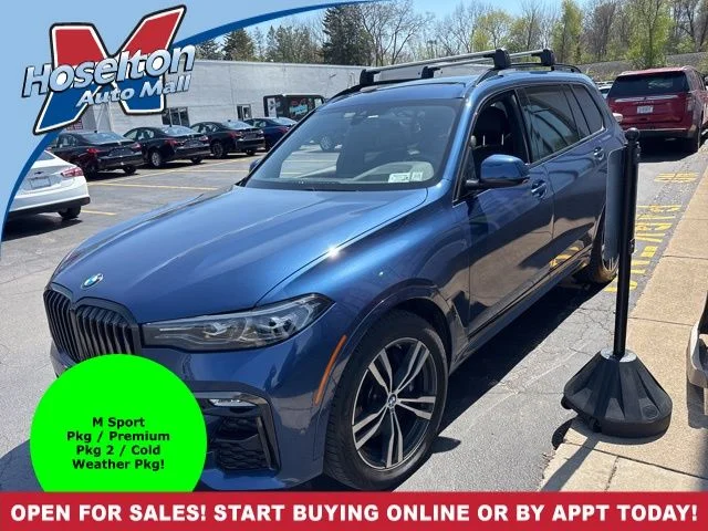 2021 BMW X7 xDrive40i's photo