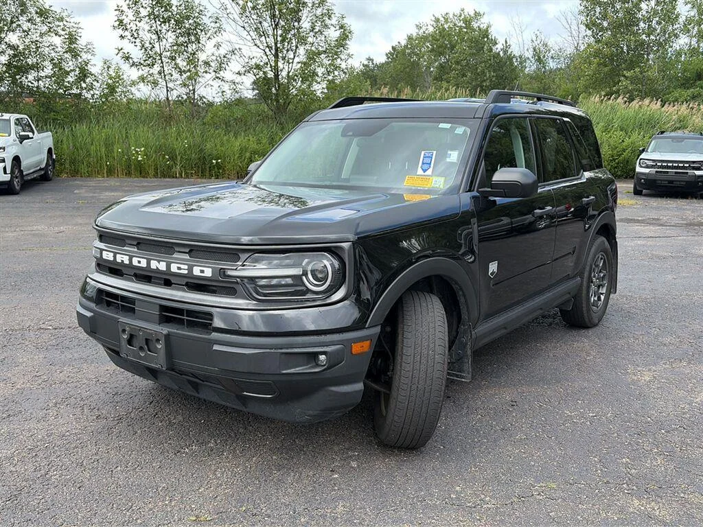 Used 2021 Shadow Black Ford Big Bend image 8