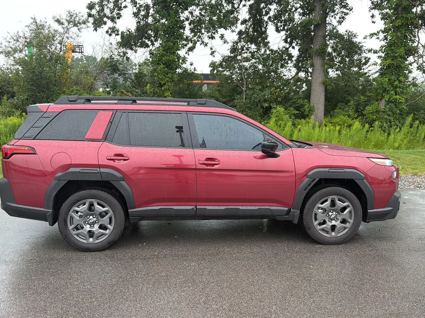 Used 2026 Crimson Red Pearl Subaru Premium image 3