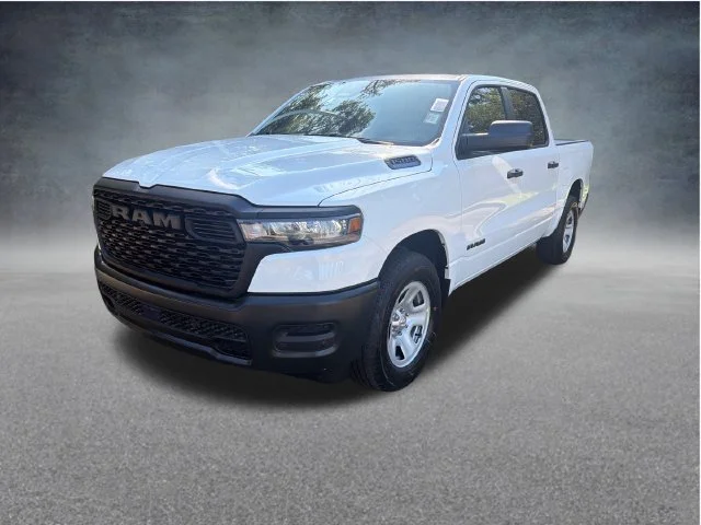 New 2027 Bright White Clear-Coat Exterior Paint RAM Tradesman image 3