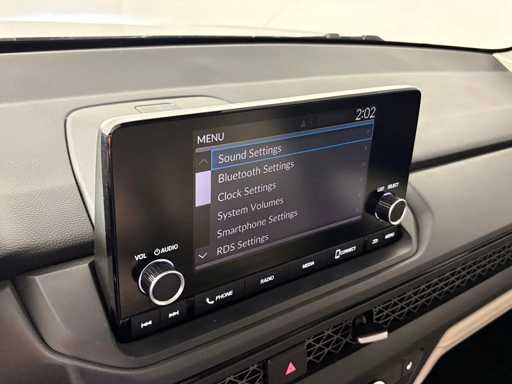 Used 2024 Gray Honda EX image 30