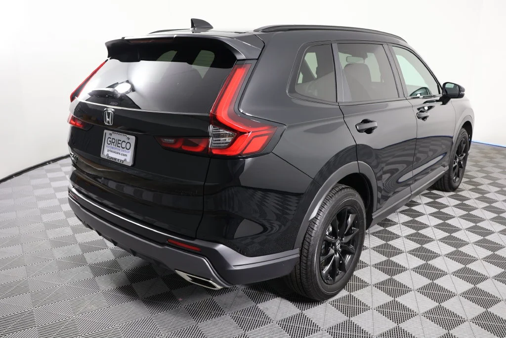 Used 2026 Crystal Black Pearl Honda Sport image 8
