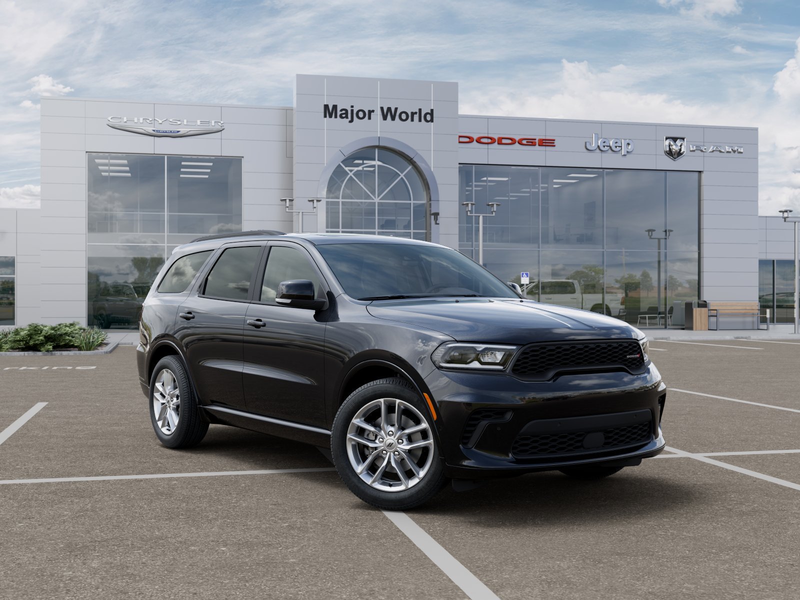 New 2026 DB Black Clearcoat Dodge GT PLUS image 5