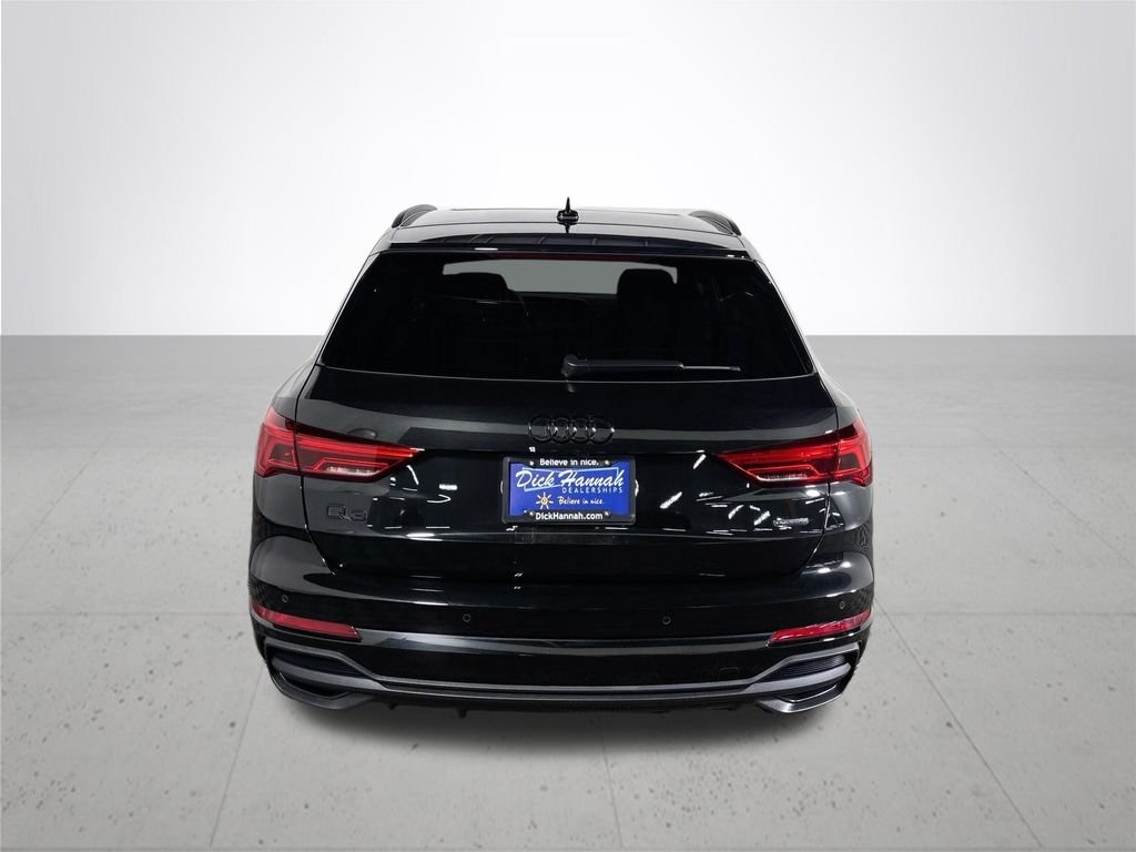 Used 2023 Mythos Black Metallic Audi Premium Plus image 7