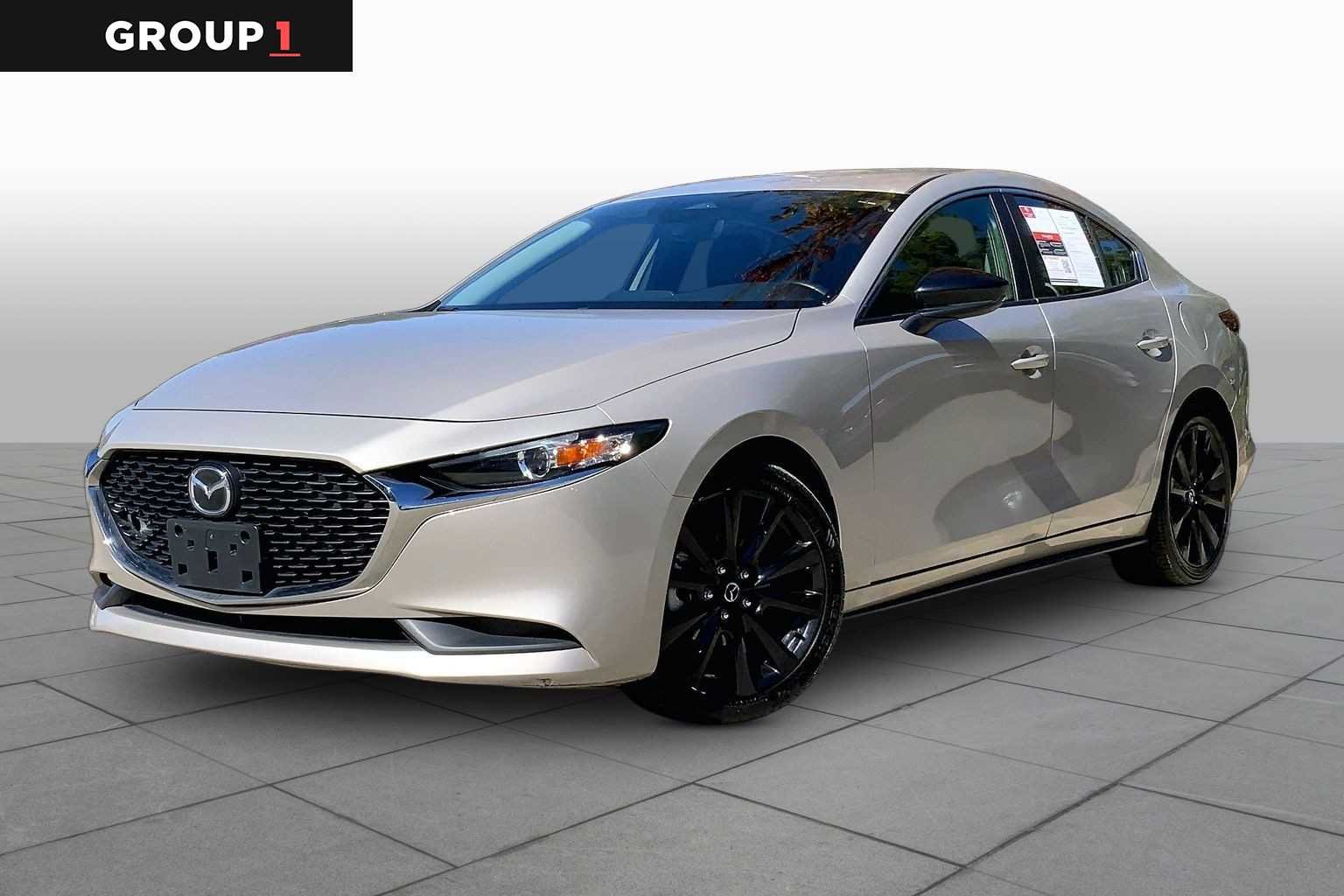 Pre-Owned 2024 Mazda3 Sedan 2.5 S Select Sport Pre-Owned 2024 Mazda3 Sedan 2.5 S Select Sport