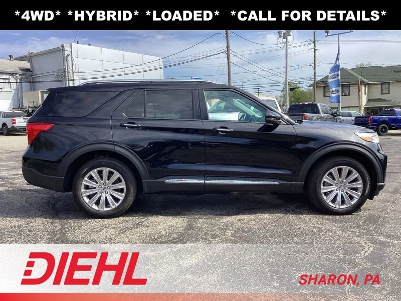 Used 2023 Black Ford Limited image 10