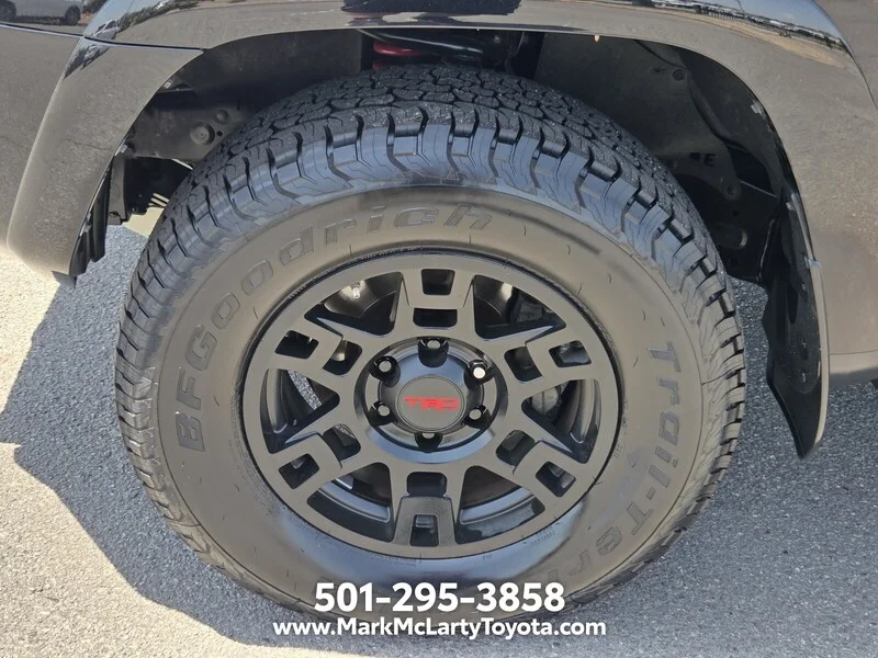 Used 2020 Midnight Black Metallic TOYOTA TRD PRO 4WD image 17
