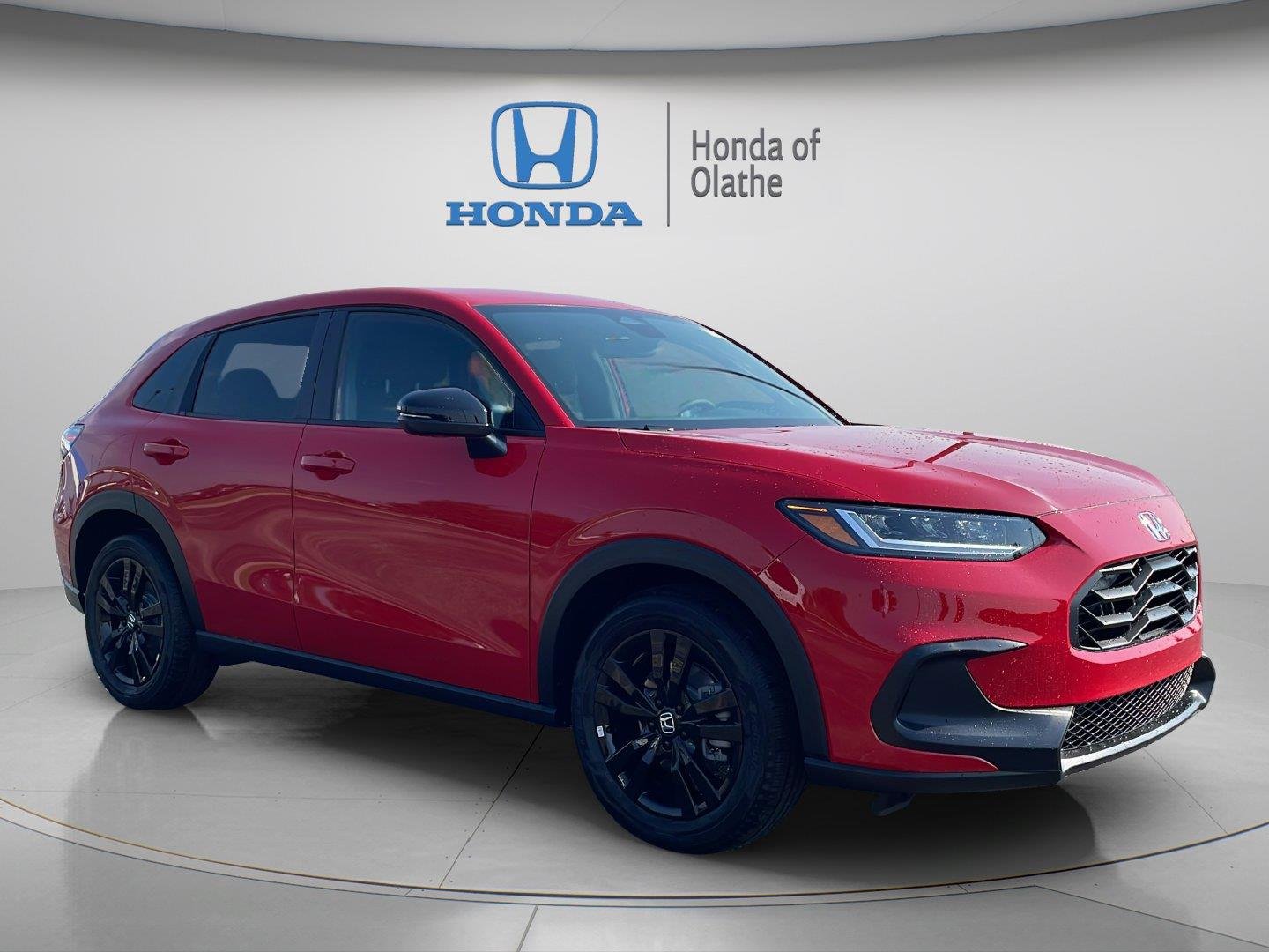 New 2027 Milano Red Honda Sport image 1