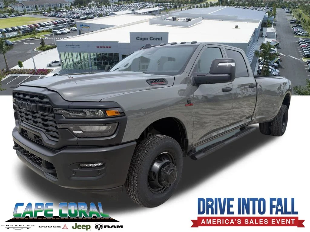2027 RAM 3500 Pickup