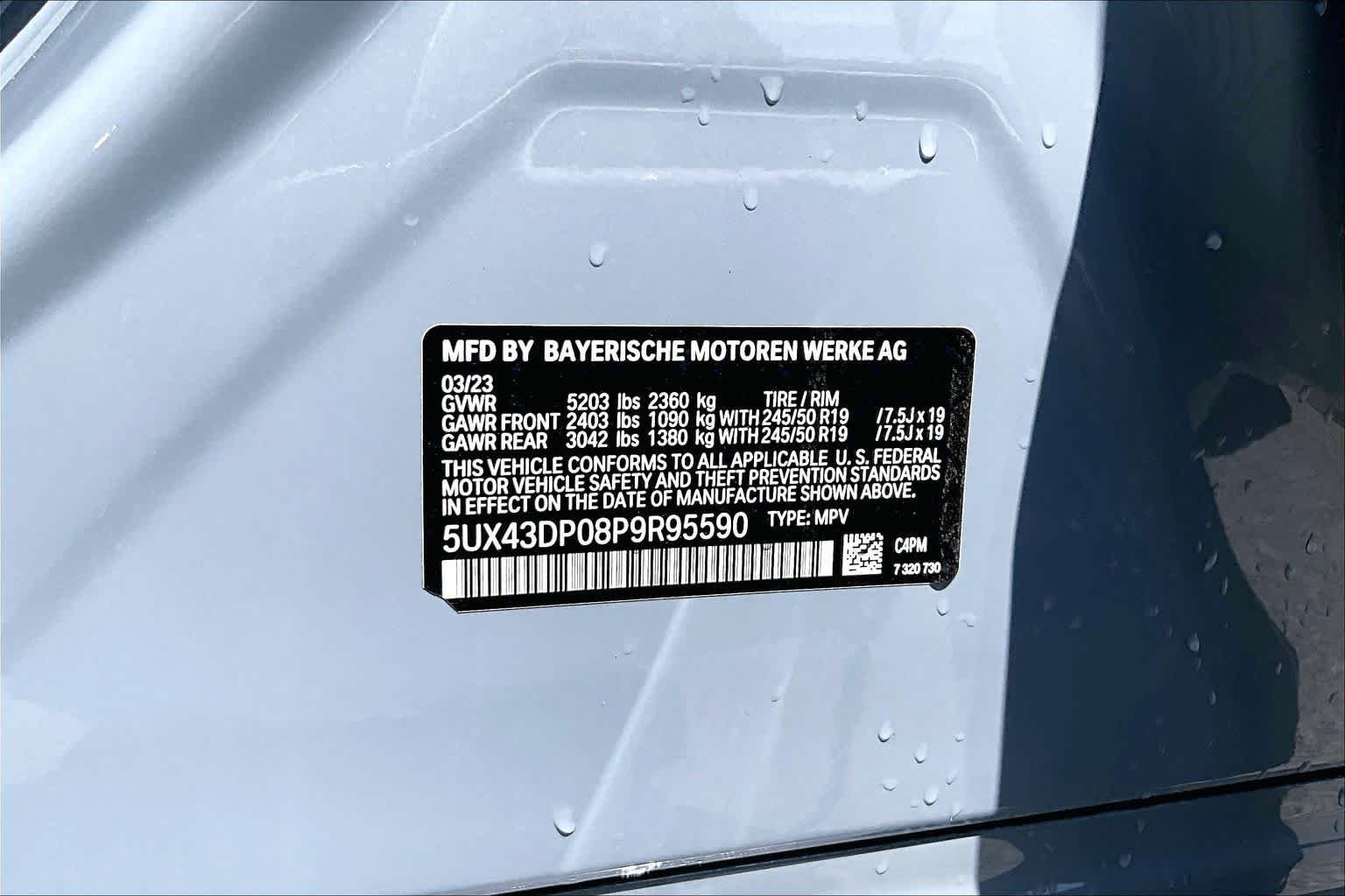 Used 2023 Brooklyn Grey Metallic BMW sDrive30i image 33