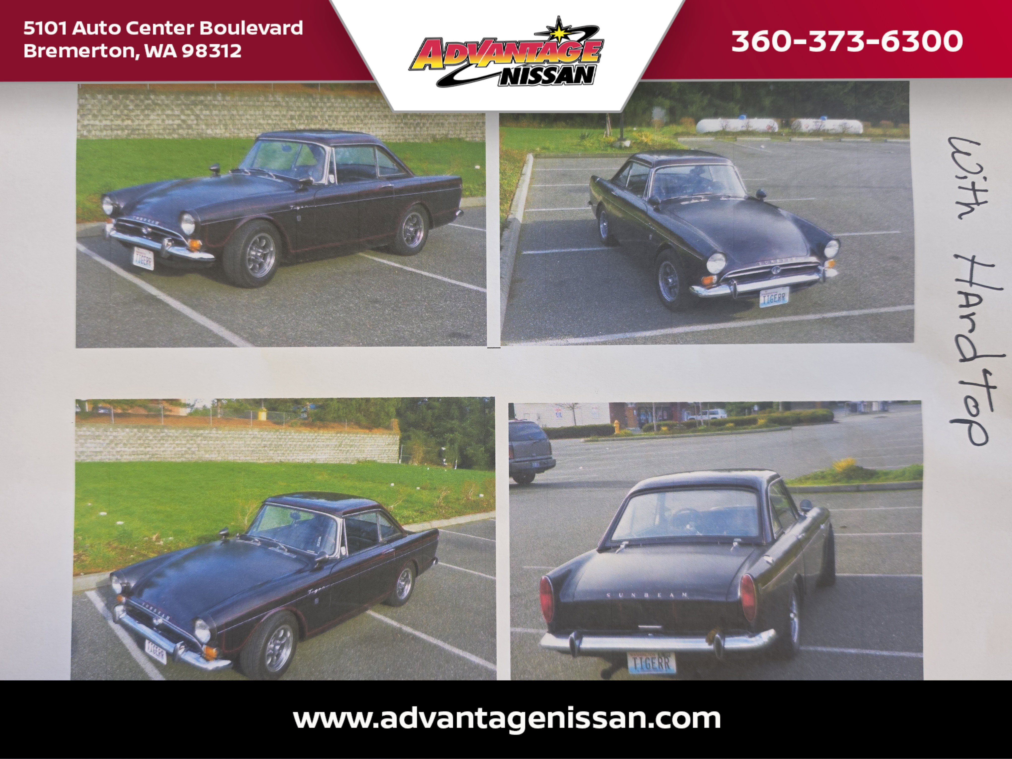 Used 1965 Black Sunbeam Mark 1 image 24