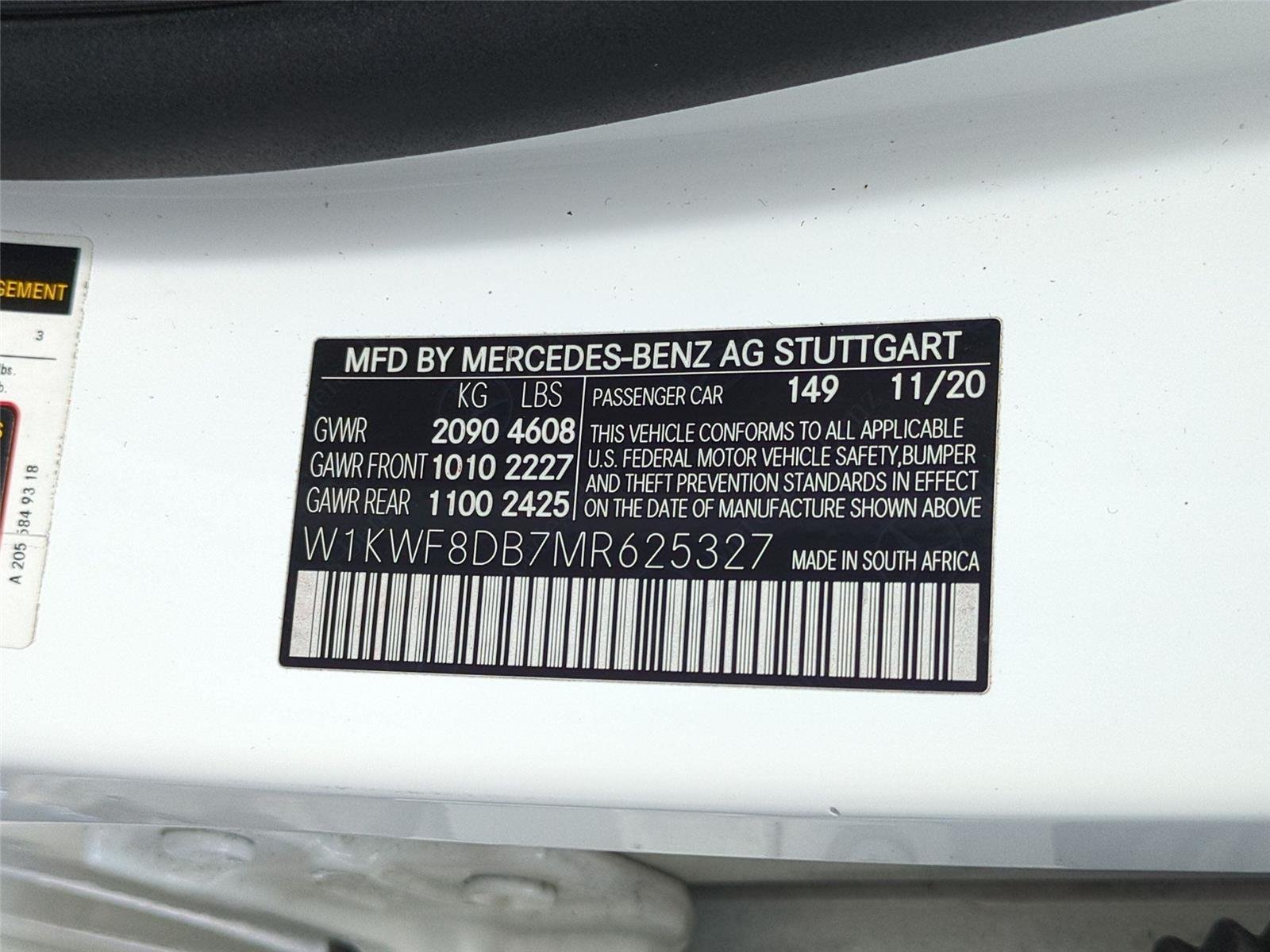 Used 2021 Polar White Mercedes-Benz C 300 image 41