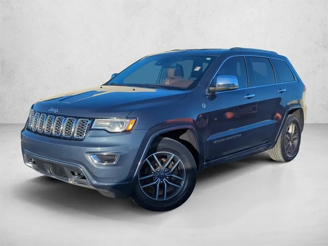 2020 Jeep Grand Cherokee Overland