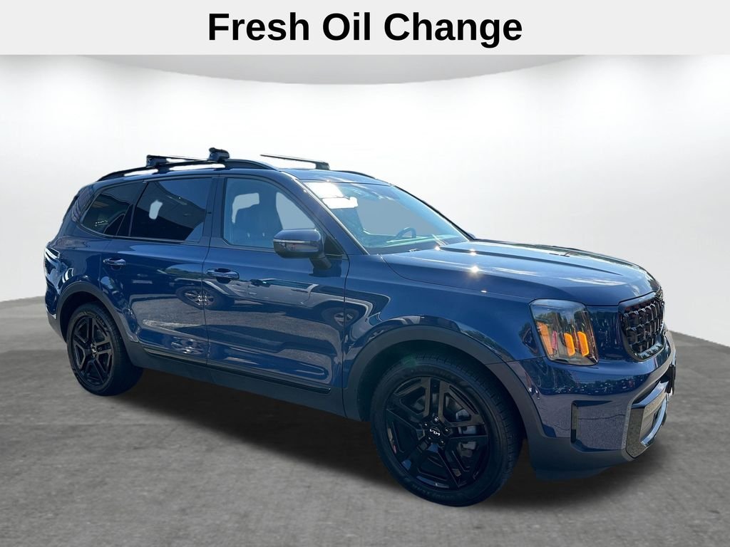 Used 2024 Black Kia EX X-Line image 5