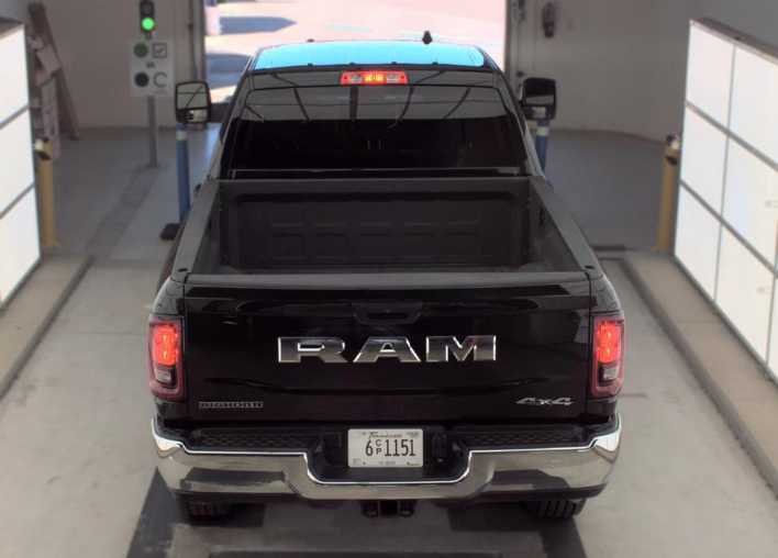 Used 2026 Diamond Black Crystal Pearlcoat Ram Big Horn image 5