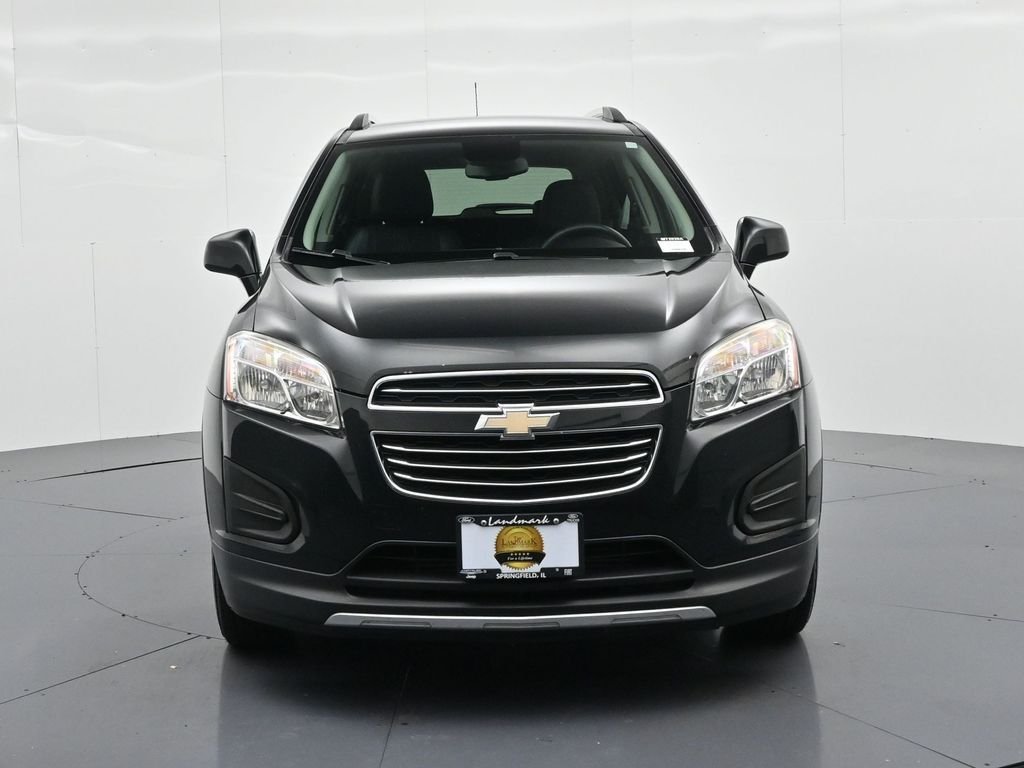 Used 2015 Chevrolet Trax LT with VIN 3GNCJRSBXFL253617 for sale in Springfield, IL