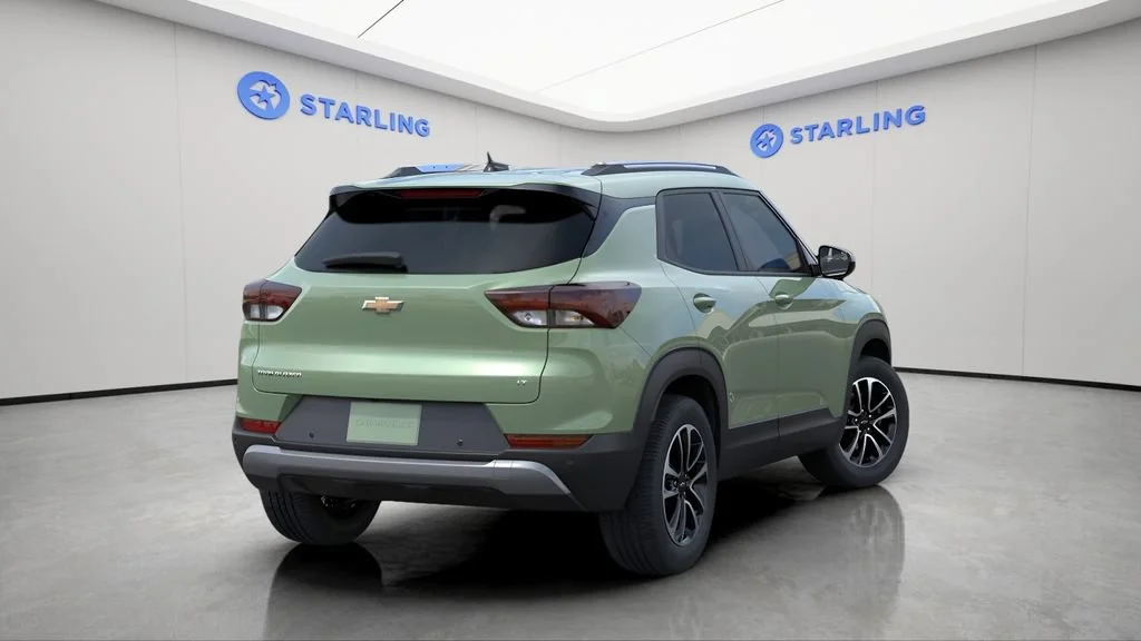 New 2026 Cacti Green Chevrolet LT image 3