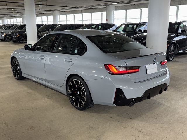 New 2026 Brooklyn Grey Metallic BMW 330i image 5