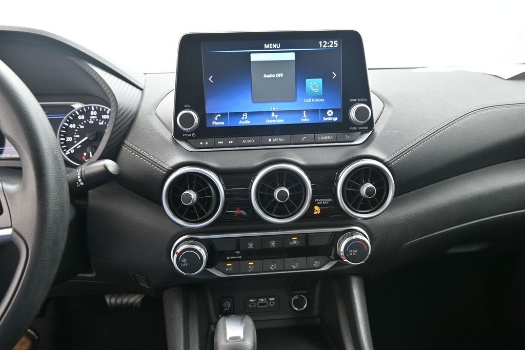 Used 2024 Super Black Nissan SV image 11