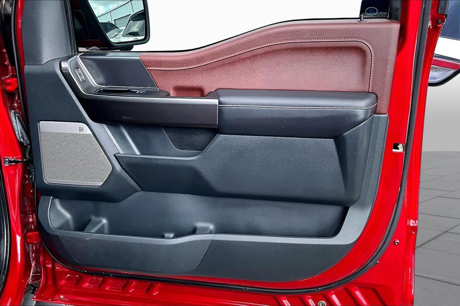 Certified Used 2021 Rapid Red Metallic Tinted Clearcoat Ford LARIAT image 23