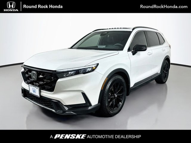 2024|Honda|CR-V Hybrid|Sport-L|4D Sport Utility