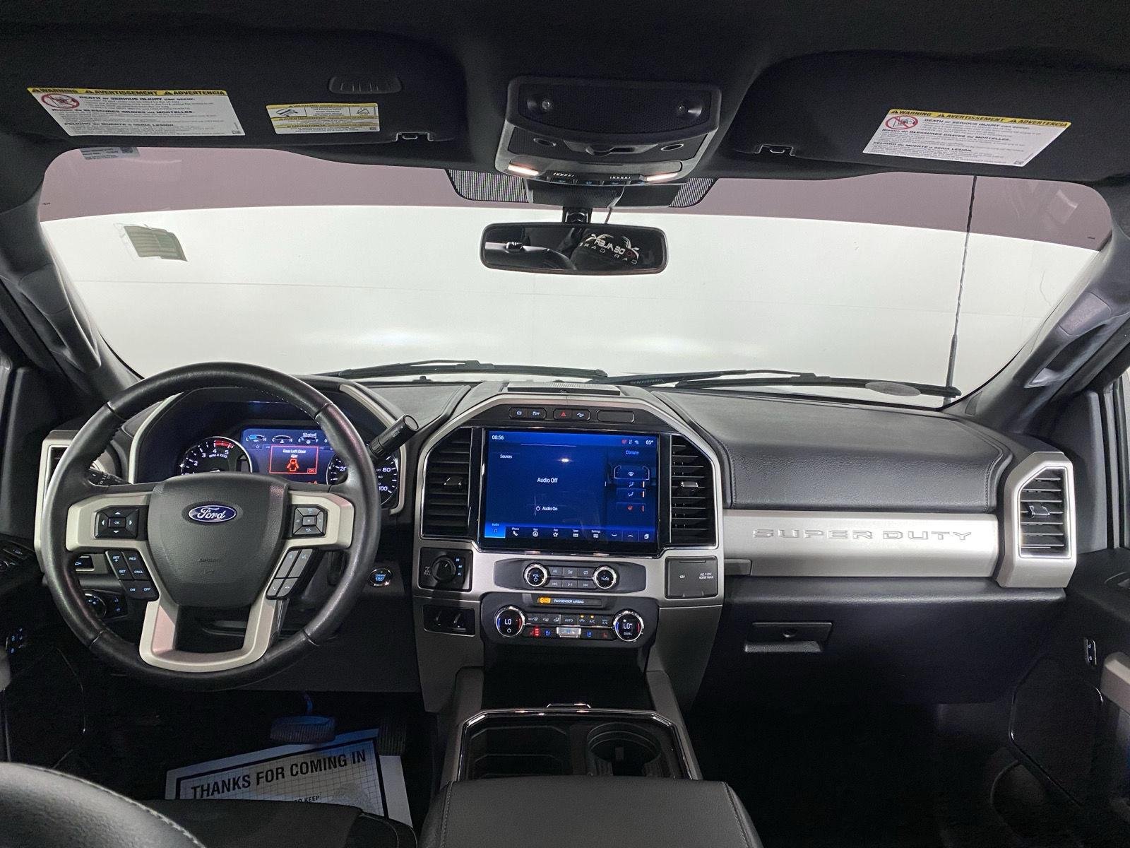 Used 2022 Agate Black Ford Lariat image 26