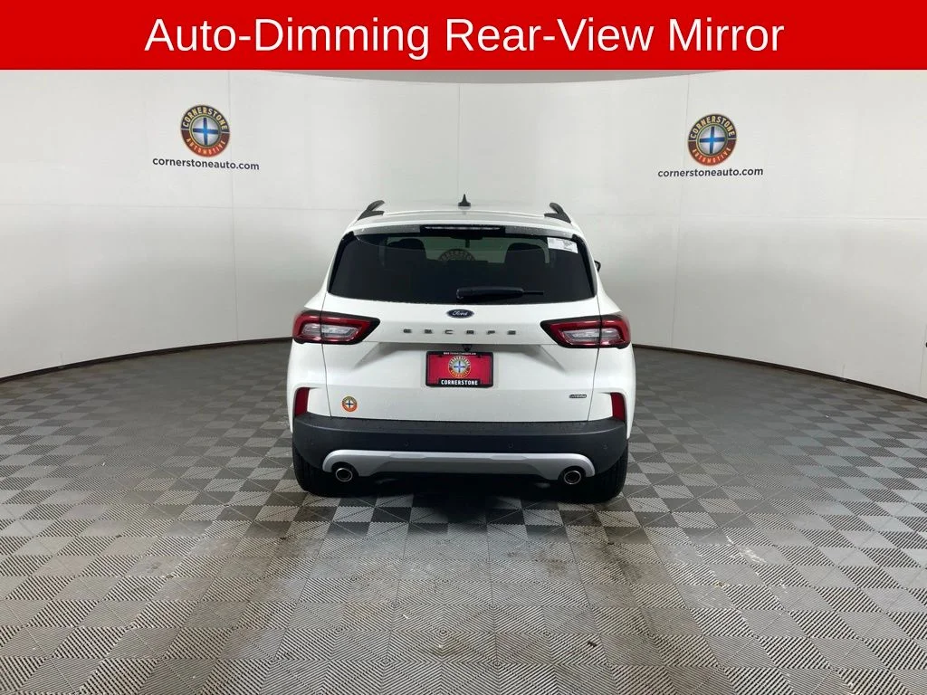 New 2026 Star White Metallic Tri-coat Ford Plug-in Hybrid image 21