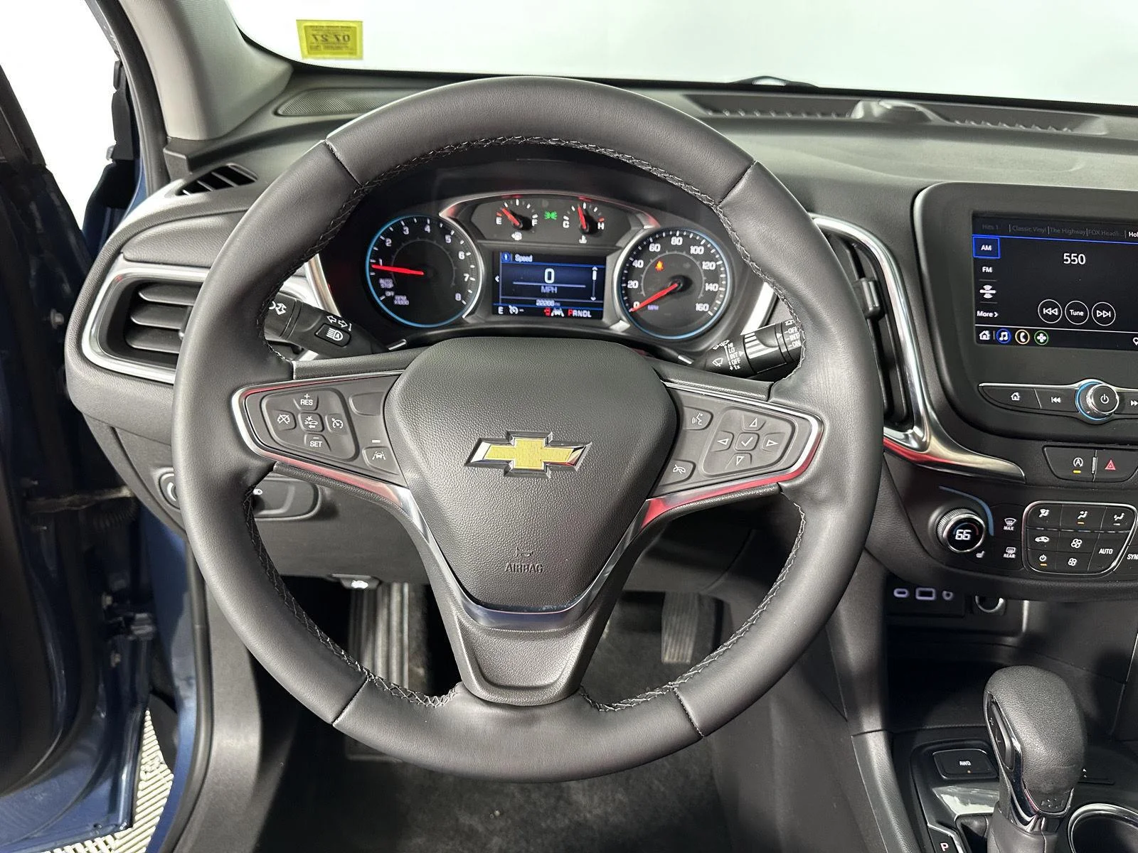 Used 2024 Lakeshore Blue Metallic Chevrolet LT image 12