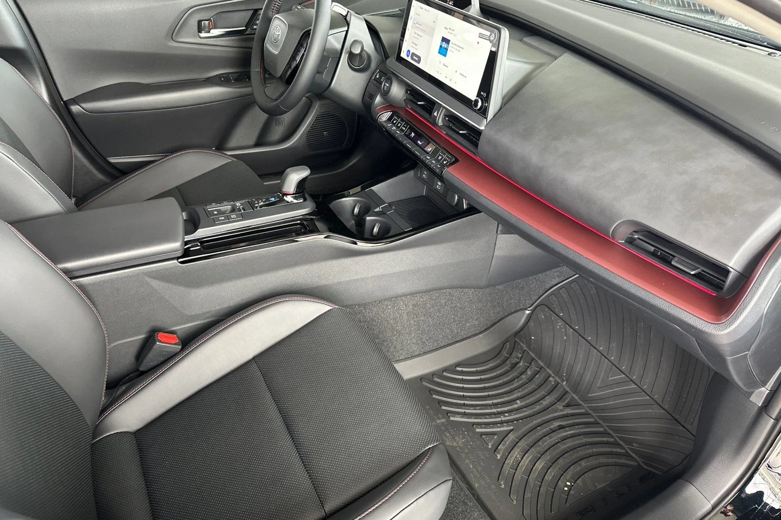 New 2026 Midnight Black Metallic Toyota XSE Premium image 17