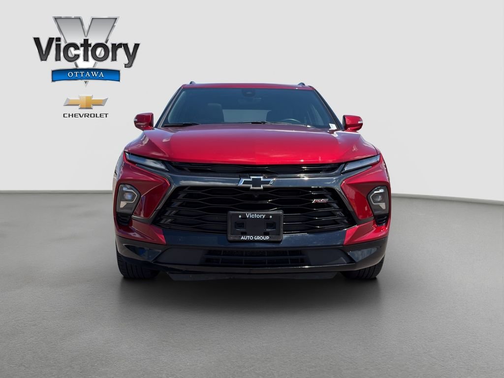 Used 2023 Chevrolet Blazer RS with VIN 3GNKBERS1PS167496 for sale in Kansas City
