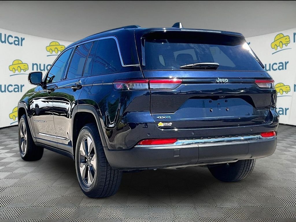 Used 2024 Black Jeep 4xe image 4