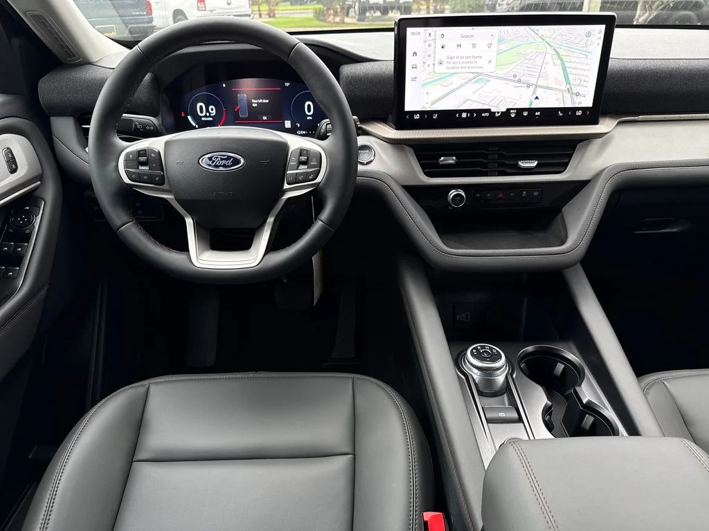 New 2026 Black Ford Active image 5