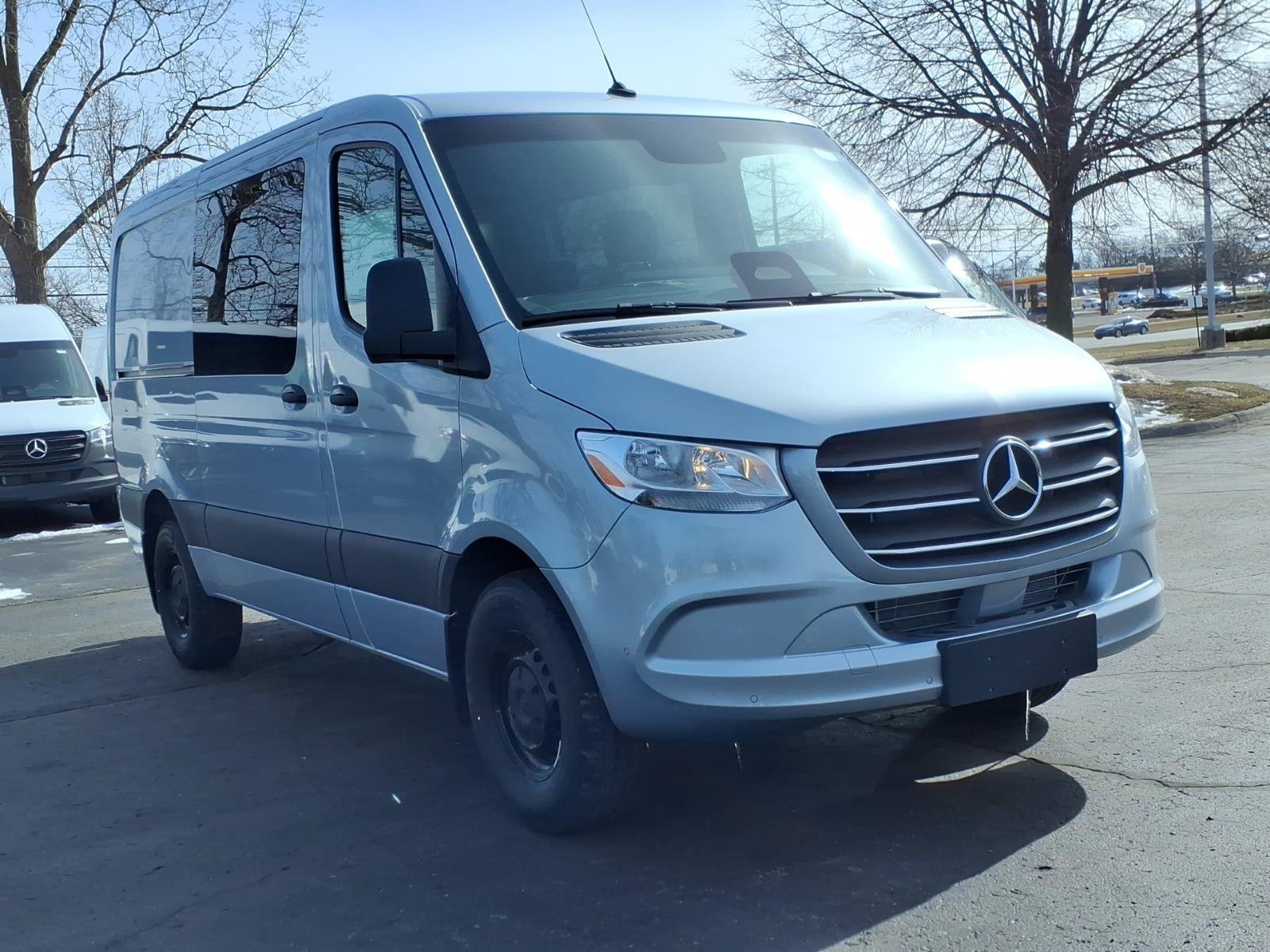 2026 Mercedes-Benz Sprinter Crew Van Base - Photo 33