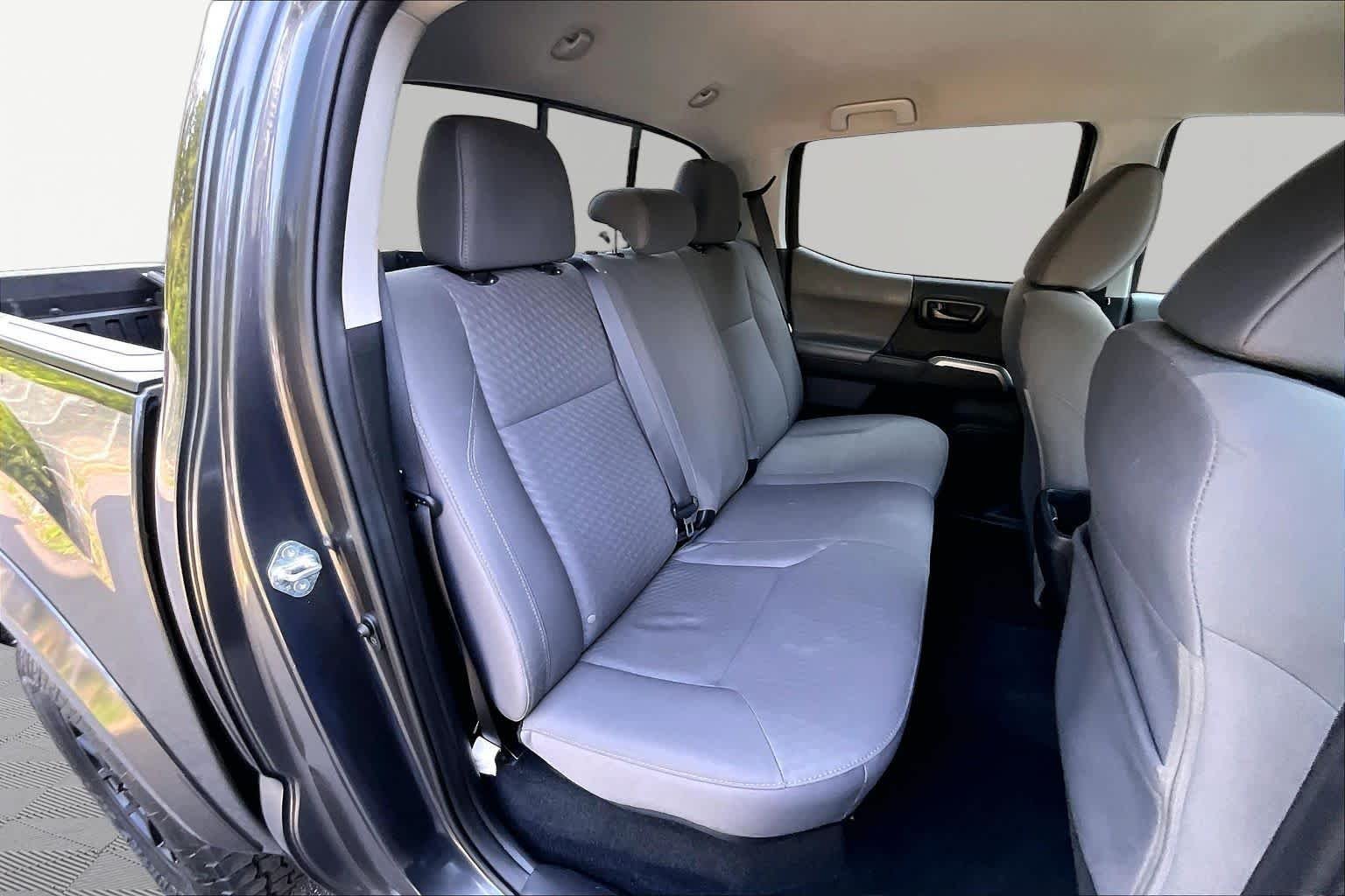Used 2021 Magnetic Gray Metallic Toyota SR5 image 20