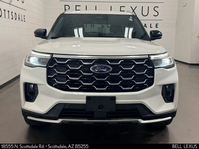 Used 2025 White Ford Platinum image 9