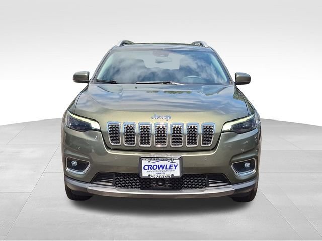 Used 2019 Green Jeep Limited image 8