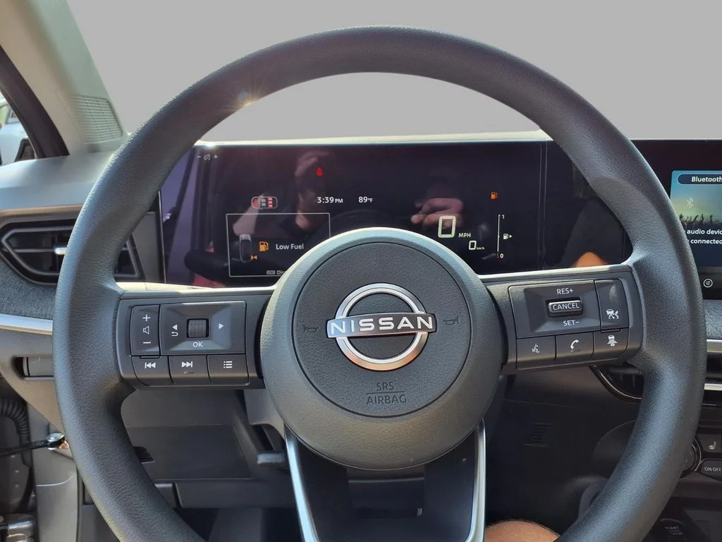 New 2026 Gun Metallic Nissan SV image 12