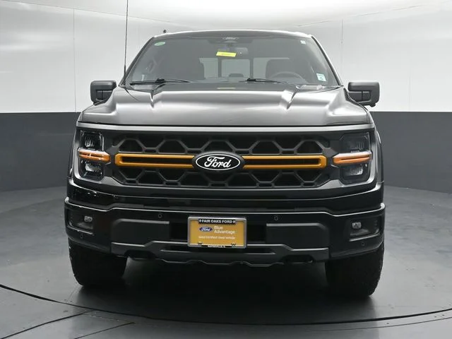 Used 2025 Black Ford Tremor image 2