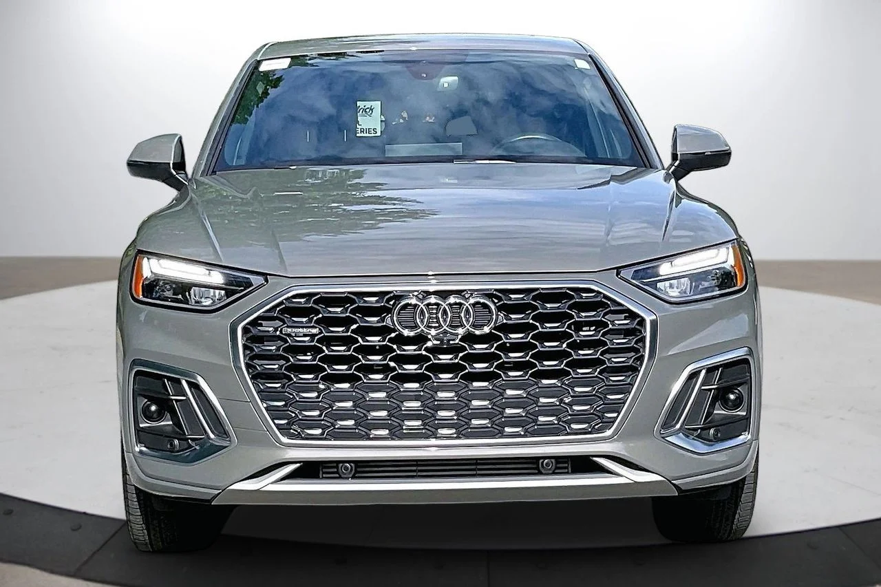 Used 2023 Gray Audi 45 S line Premium Plus image 3