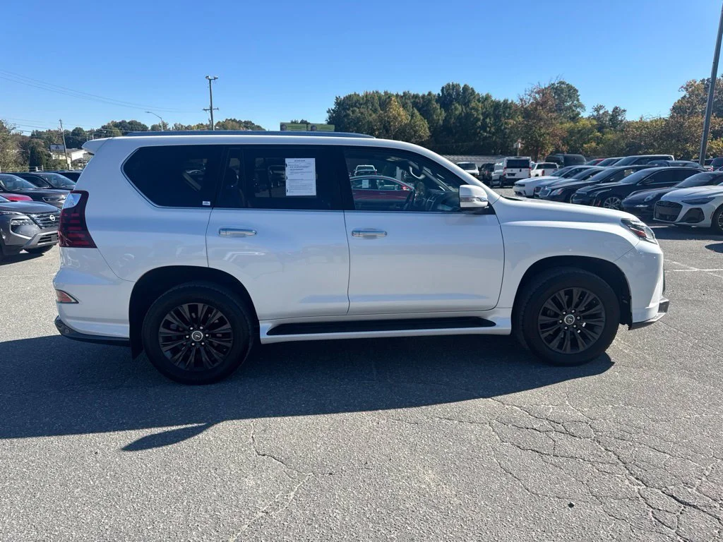 Used 2021 White Lexus 460 Luxury image 6