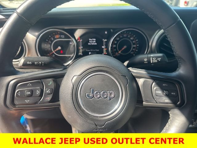 Used 2021 Blue Jeep Unlimited Sport S image 18