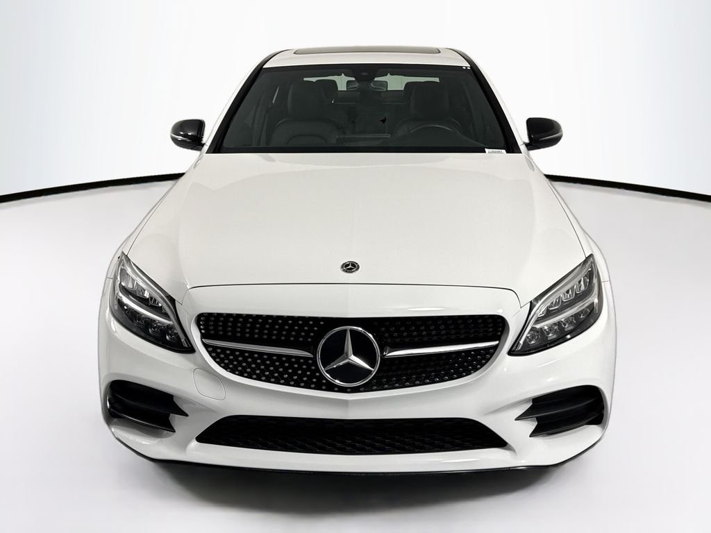 Used 2019 Polar White Mercedes-Benz C 300 image 2