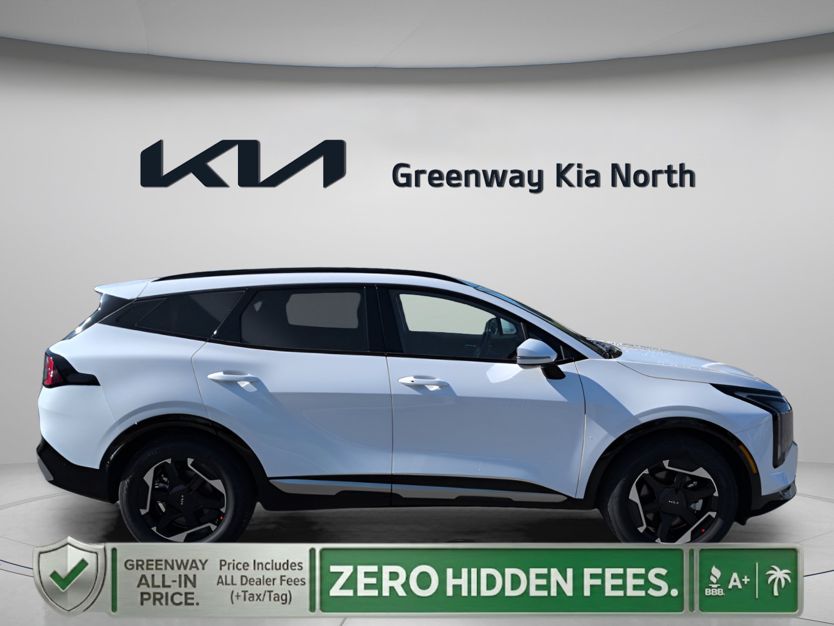 New 2026 Glacial White Pearl Kia SX image 9