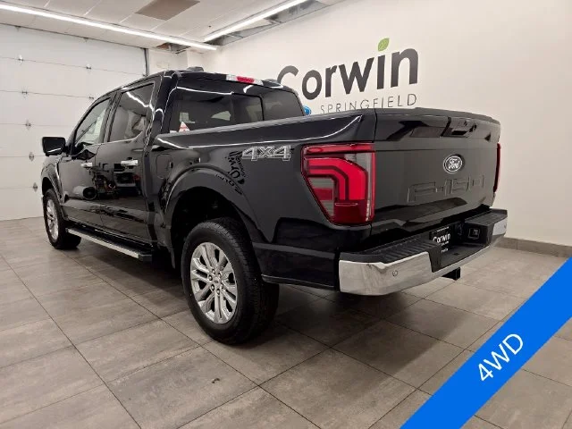 New 2026 Agate Black Metallic Ford Lariat® image 3