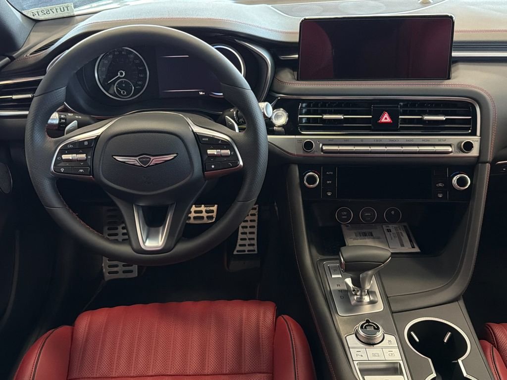 New 2026 Gray Genesis 3.3T Sport Prestige image 13